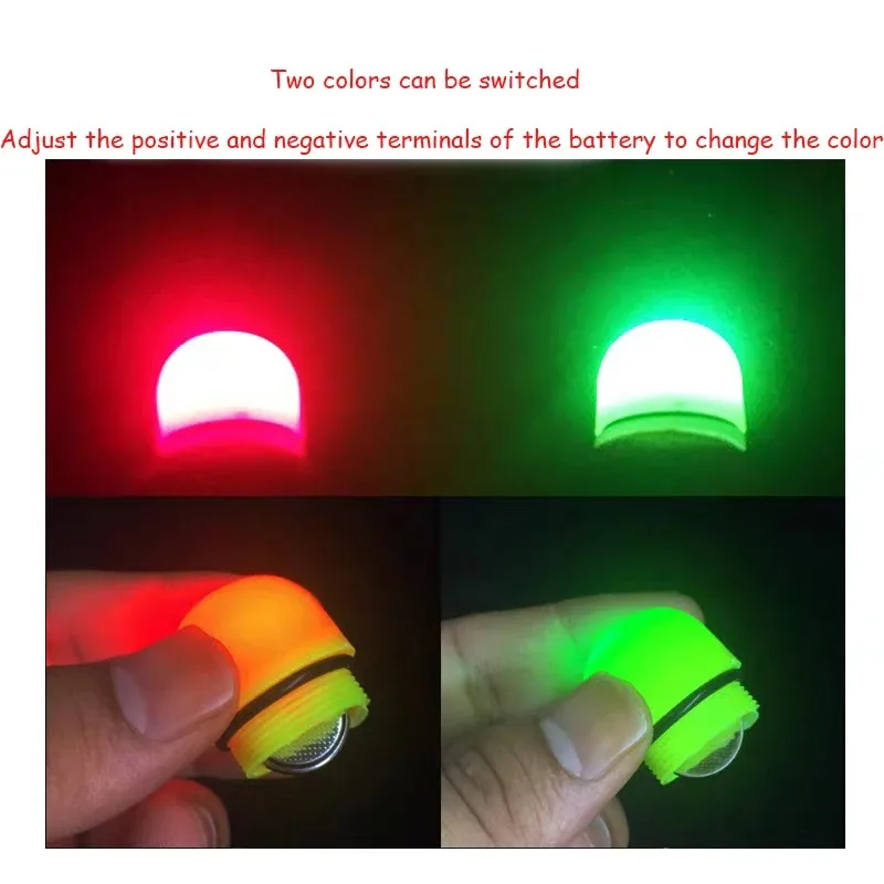 2/4Pcs 30/40/50/60/70/80g/100g EVA Luminous Fishing Night Float 5