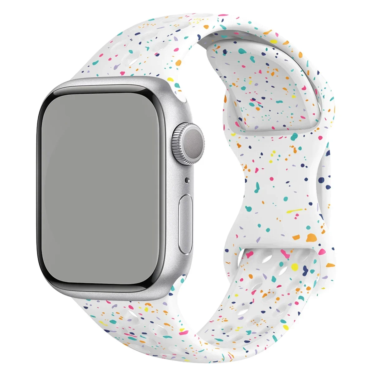 Sports Silicone Strap for Apple Watch Band Ultra 3 2 thumbnail 6