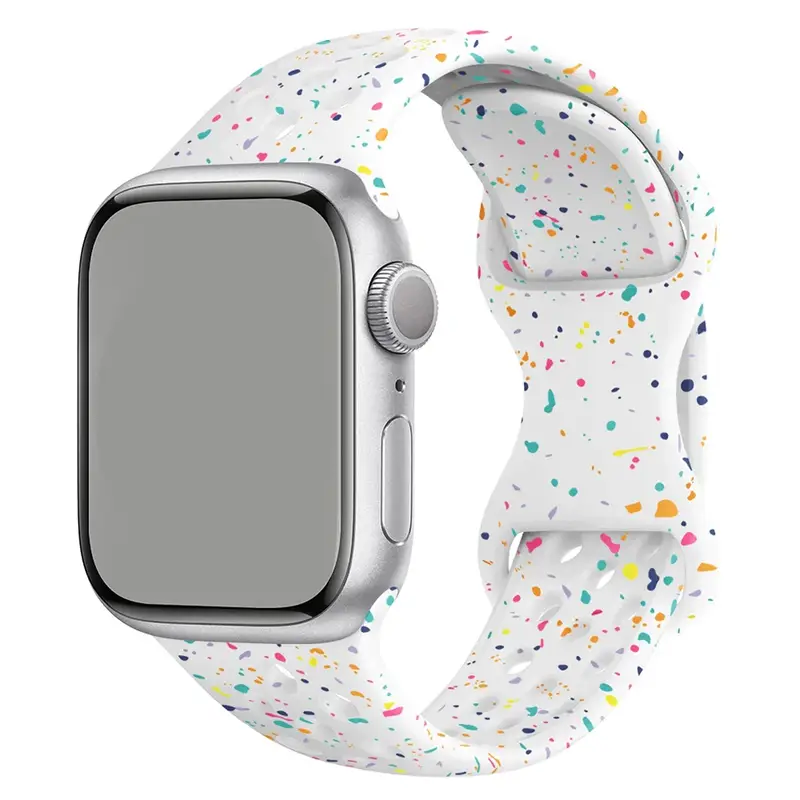 Sports Silicone Strap for Apple Watch Band Ultra 3 2 49mm 46mm 42mm 45mm 44mm 40 41mm Bracelet IWatch Series 11 10 9 8 7 6 SE 3 - Image 12