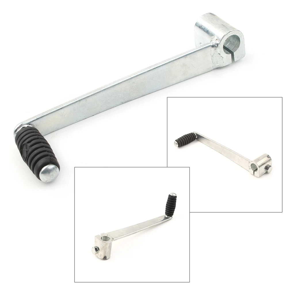 

11mm 145mm Silver Gear Lever Shifter Handle For 110cc 125cc PIT PRO QUAD DIRT BIKE ATV Motorbike
