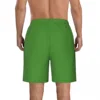 2025 Summer Polyester Jamaica Country Flag 3D Printed Men's Board Shorts Beach Pocket Running Summer Pants 4