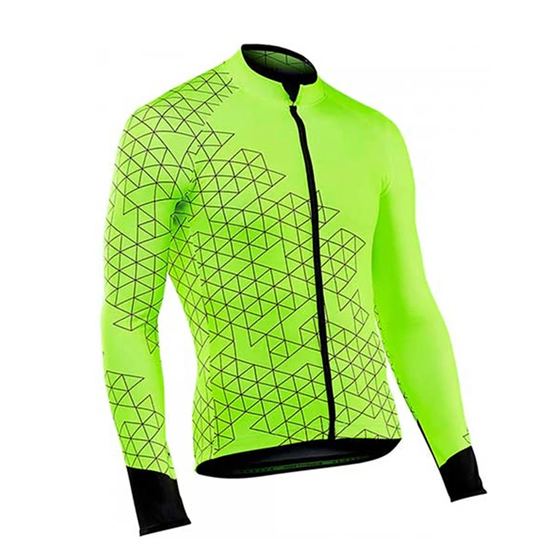 Cycling Jersey Cycling Clothing Cycling Shirt Men Autumn Bicycle Clothing Road Racing Clothes Breathable Spring Bike Shirt Long Sleeve Cycling Jersey