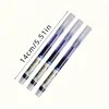 10Pcs/set High Quality Needle Type Gel Pens Straight Liquid Ballpoint Pen Kawaii Stationery School Office Supplies Writing 6