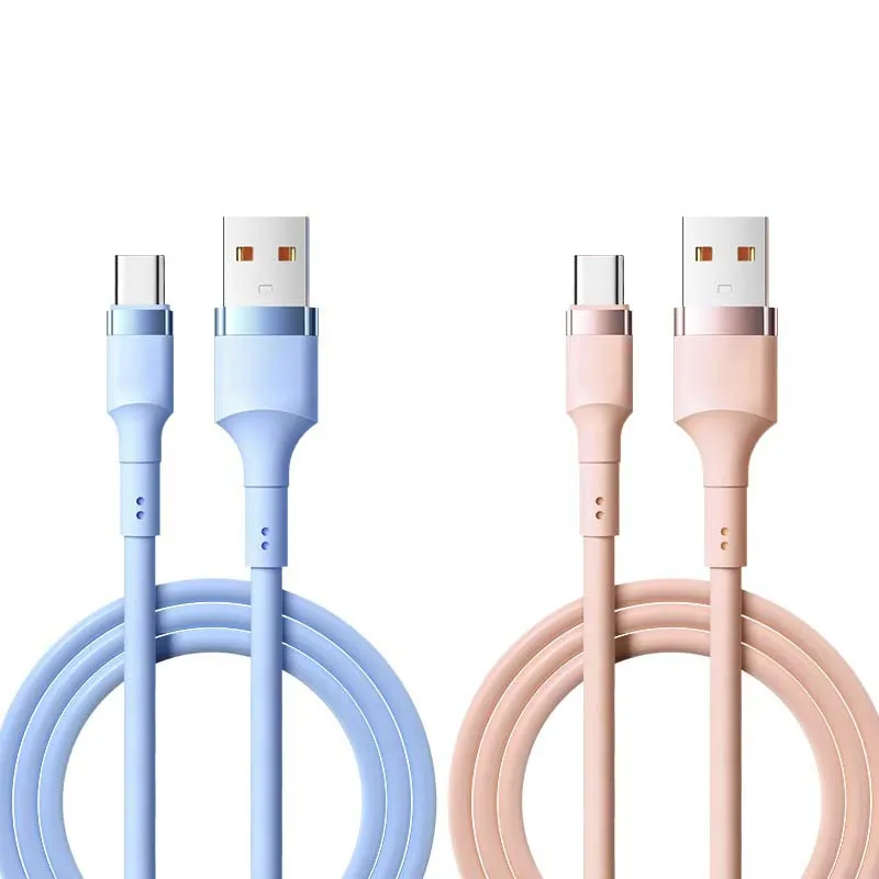 

Type C Data Cable Fast Charge for Vivo Xiaomi Oppo Honor Huawei P40Pro Mobile Phone Usb 5 Extended 6A Flash Charge 8 Universal
