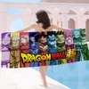 Anime D-Dragon B-BallS Beach Towel Colorful Bath Towels for Girl Microfiber Quick Dry Custom Sand Free Beach Yoga Spa Gym Pool 6