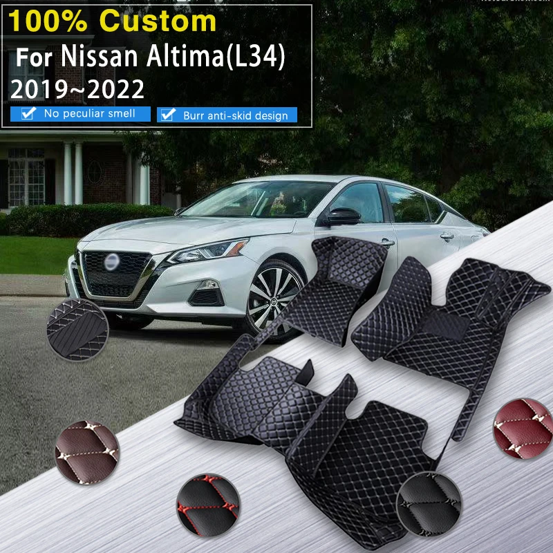 Non Hybrid รถ Mats ชั้นสำหรับ Nissan Altima L34 S SR SV SL 2019 2020