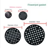 20PCS Flower Pot Hole Mesh Pad Round Bonsai Planter Bottom Grid Mat Drainage Netting Plant Ventilation Trays Garden Supplies 6