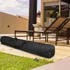 With Shoulder Strap Umbrella Storage Bag Fishing Rod Bag Foldable Black Oxford Cloth Anti-Dust Protective Covers Chairs Outdoors 2