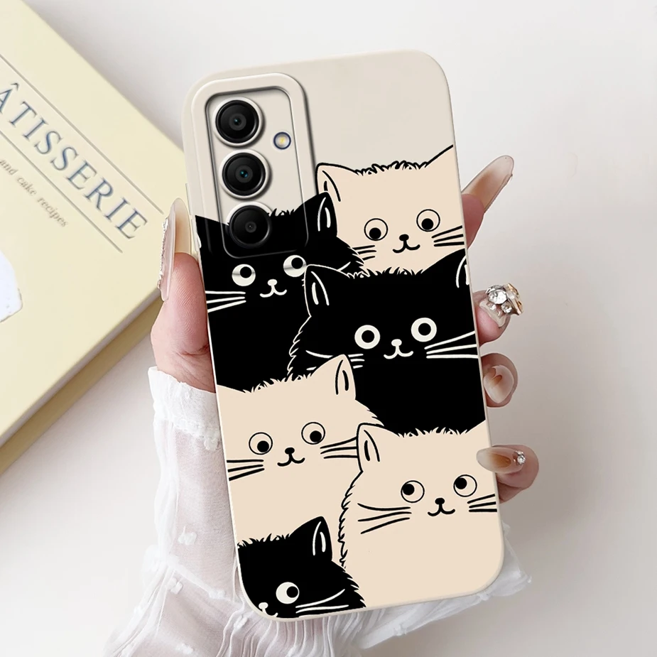 Cute Cat Dinosaur Cartoon Phone Case - Durable Soft Shell Cover