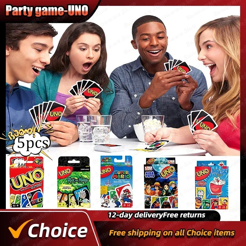 Mattel  UNO: SKIP BO ָ׾ , Ƽ÷̾ ָ׾ ,    峭,  峭, θ ڳ 