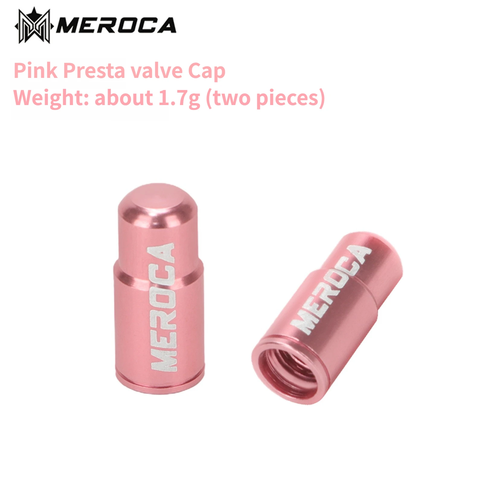 Durable Aluminum Alloy Bicycle Tire Valve Dust Caps