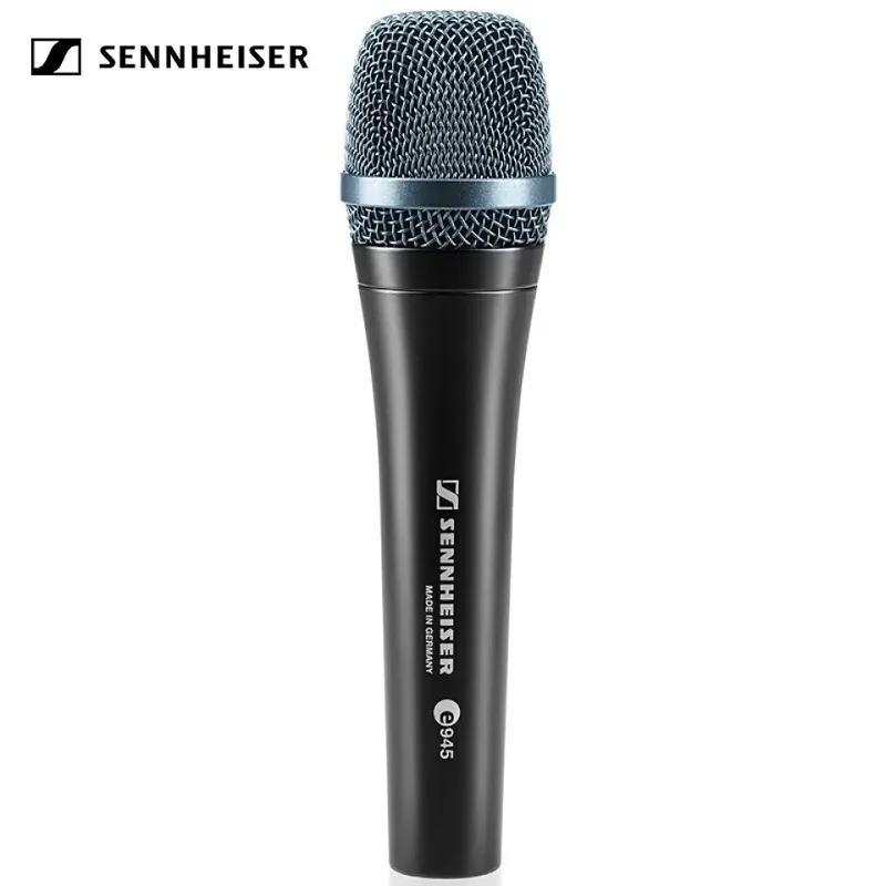 

SENNHEISER E945 Wired Dynamic Hand-held Stage Microphone Singing Microphone Professional mike For Computer 100% Original mic