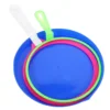 Ibasenice Boys Girls Circle Summer Maker Blower Toy Tool Tray Ring Tools Wand Show Bubbles Play Giant Wands Games 1