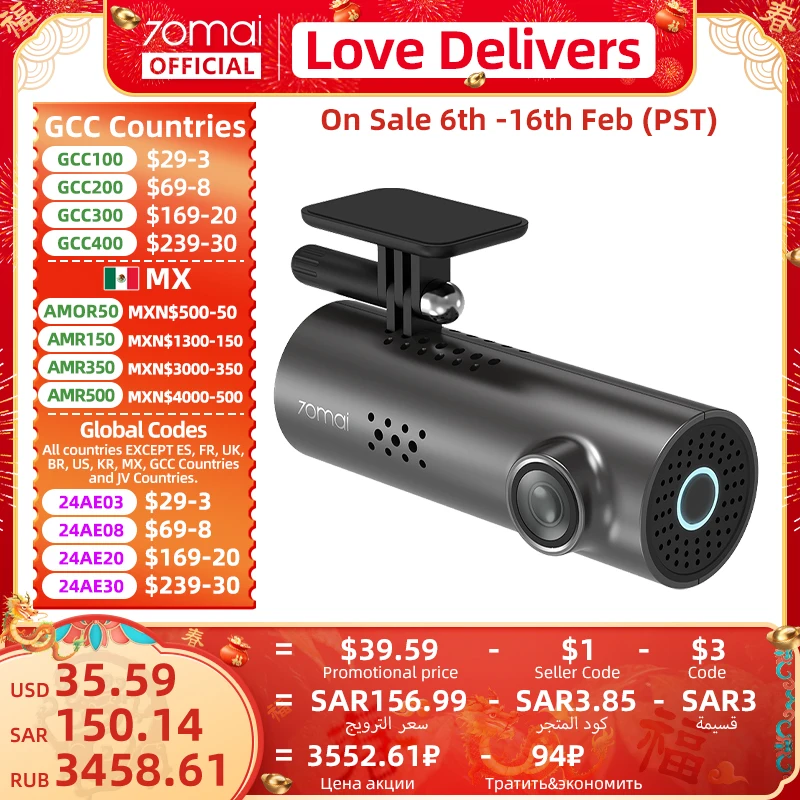 70Mai Car Dvr 1S App English Voice Control 70Mai 1S D06 1080P Hd Night Vision 70Mai 1S Dash Camera Recorder Wifi 70Mai Dash Cam