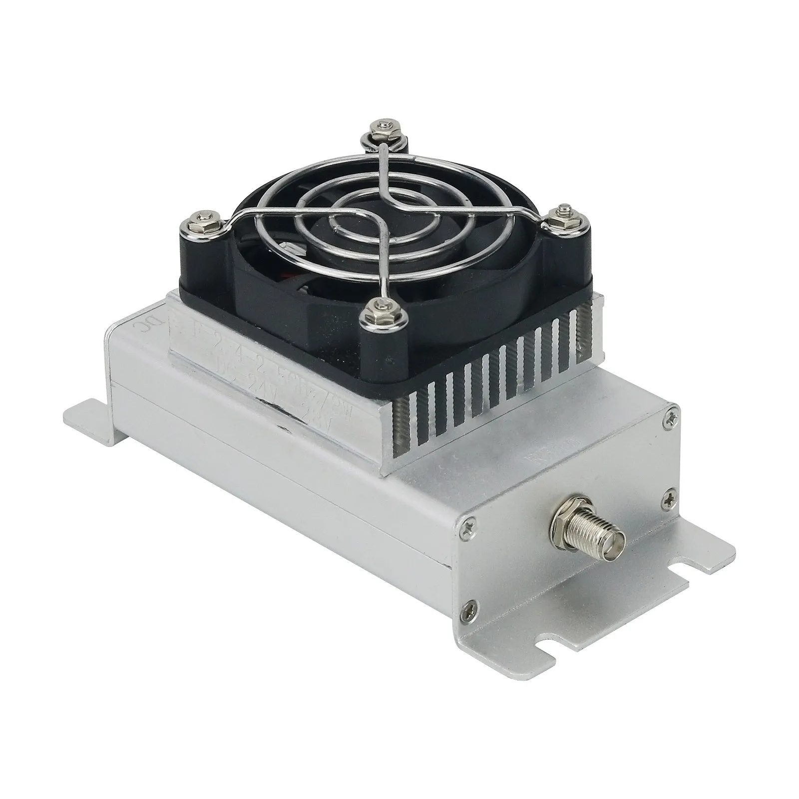 전력 증폭기 모듈 2.4GHz-2.5GHz 8W RF 모듈 50ohms 20dB 이미지 전송 향상을 위한 고이득 SMA 암 커넥터