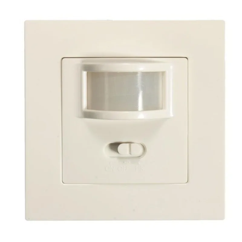 고전력 유형 86 2선 시스템 110 - 240V 지능형 적외선 인체 센서 스위치는 일반 스위치를 대체할 수 있습니다.