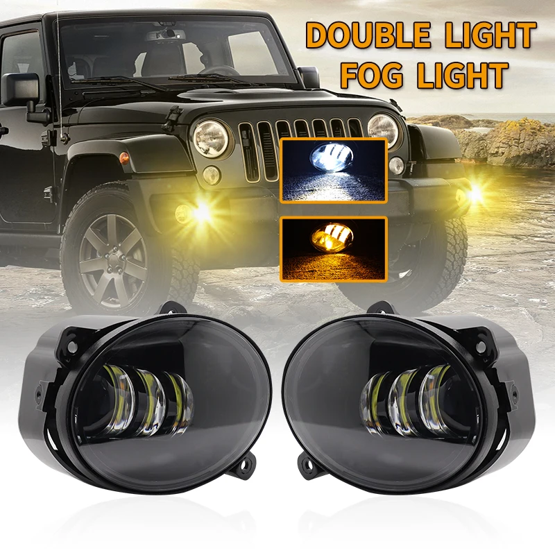 

1 Pair 60W Black 3.5 inches Anti-fog lights Fog Lamp Foglight for Lada granta Kalina 2 Largus 2190-3743010 LADA 2190 Granta