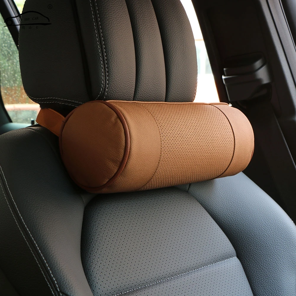 Memory Foam Lumbar Back Support Cushion Pad Car Seat Office Chair Neck  Pillow