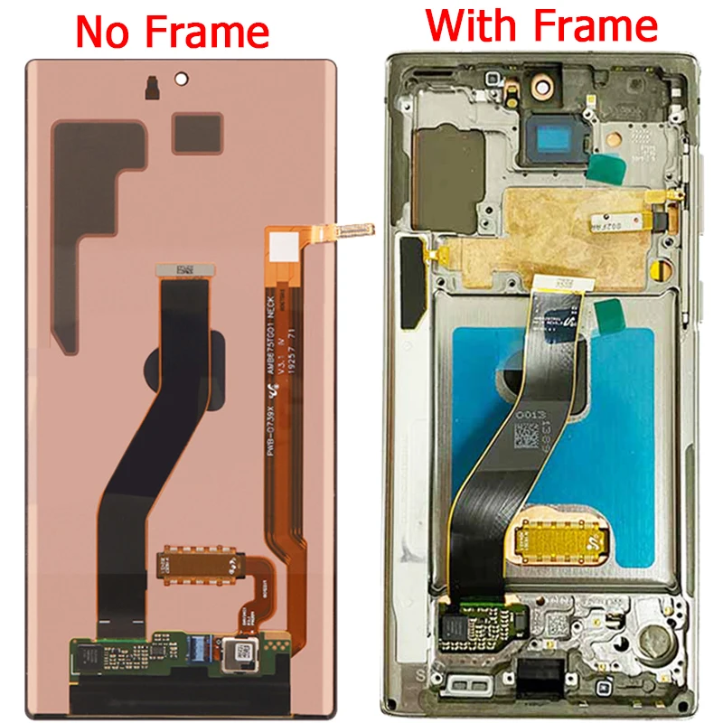 Ｚ Ʈ 10 ÷  LCD ȭ ǰ, 6.3 ġ, Ʈ 10 SM-N970F N970A N970F/DS N970N, ǰ