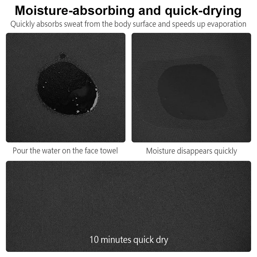 UV Protection Full Face Mask Breathable Ice Silk Bicycle Neckerchief Cycling Bandana Mask Summer Outdoor Hanging Ear Scarf