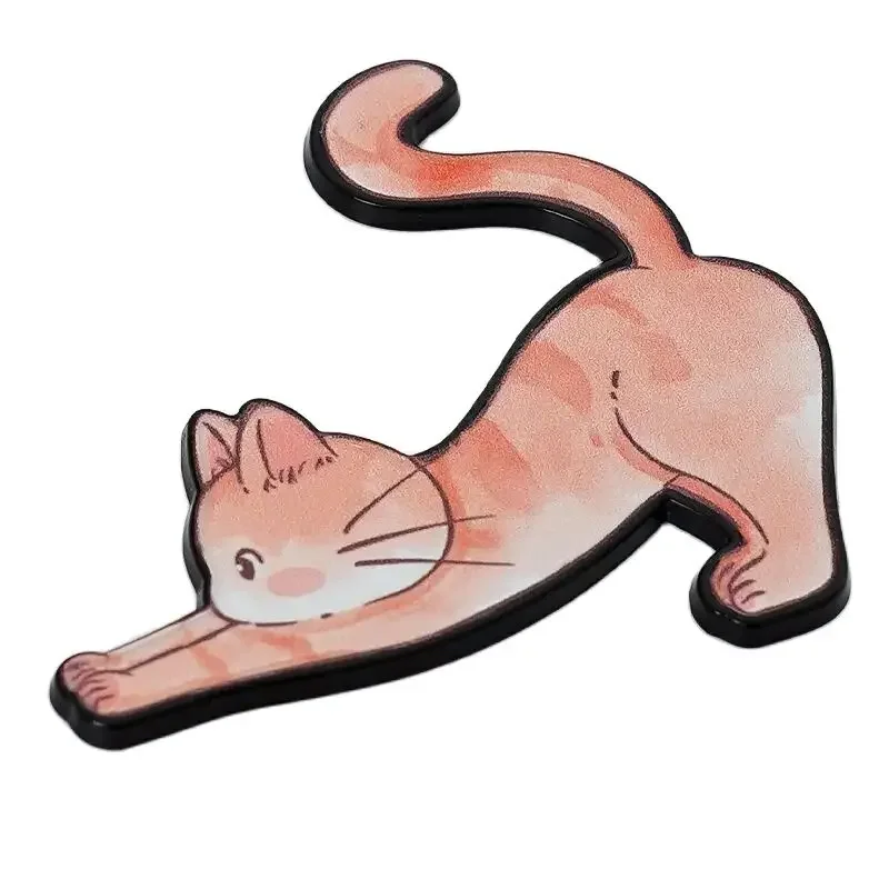 Description Picture 5 of itemCross-border New DIY Needle Suction Little Cat Cross Stitch Tool Sewing Storage Magnetic Delicate Small Cute Needle Suction