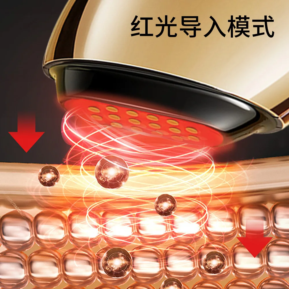 

Collagen cannon beauty device, household facial introduction device, EMS micro current photon beauty device, massage
