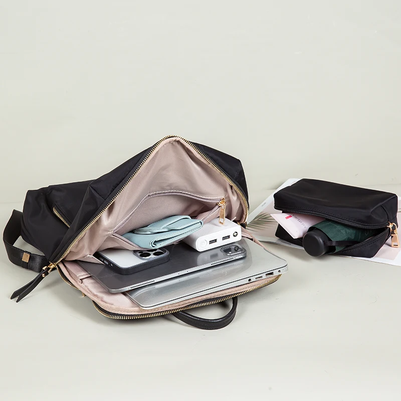YIFANGZHE Women's Backpack, Slim Daypack for Laptop 13 - 14 Inch, Waterproof and Durable Oxfor Pack Outddor