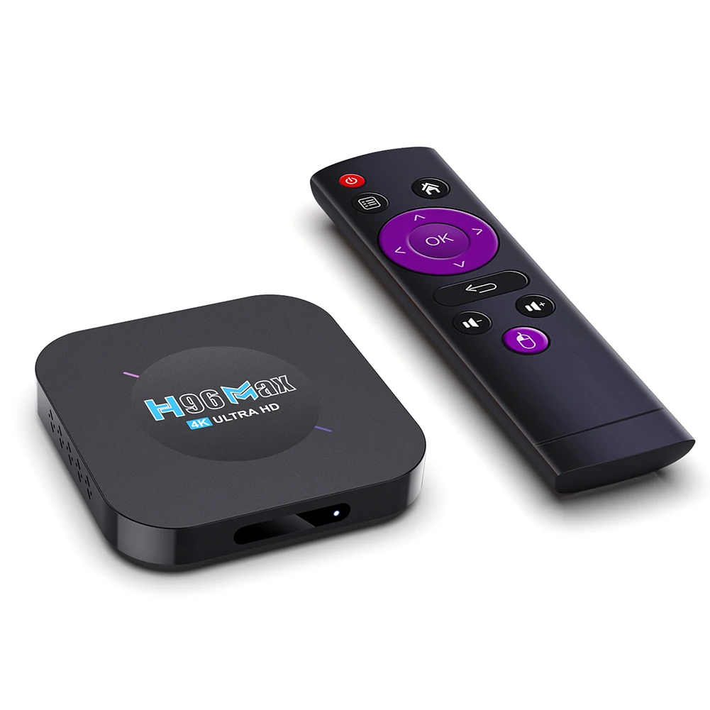 

ТВ-приставка H96max M5, Android 11, RK3318, четырехъядерная, Cortex-A53 4K, Ultra HD, видеоплеер, 2,4G, домашний кинотеатр, ТВ-приставка