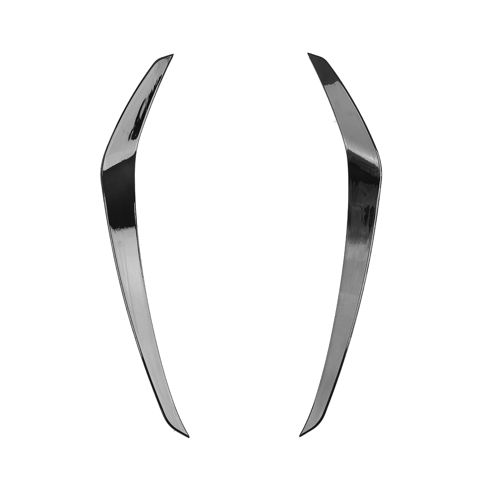 Front Bumper Side Air Vent Trim For Volkswagen VW Golf 7 GTI 2013-2016 Fog Light Intake Frame Grille Splitter Spoiler Lip Canard