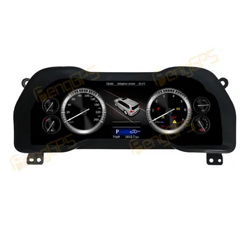 Para Mercedes Benz Clase C W204 NTG4.5 2011-2014 Linux LCD grupo de instrumentos digitales velocímetro Panel de tablero cabina Virtual 1
