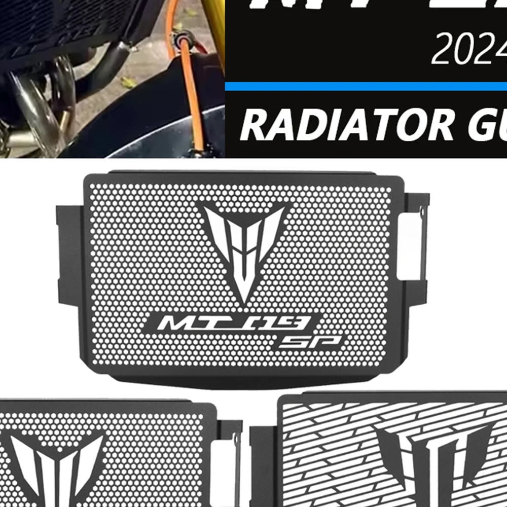MT09 2025 2026 Motorcycle Accessories Radiator Guard Protection Grille Cover For Yamaha MT-09 MT 09 SP MT-09SP XSR900 GP 2024