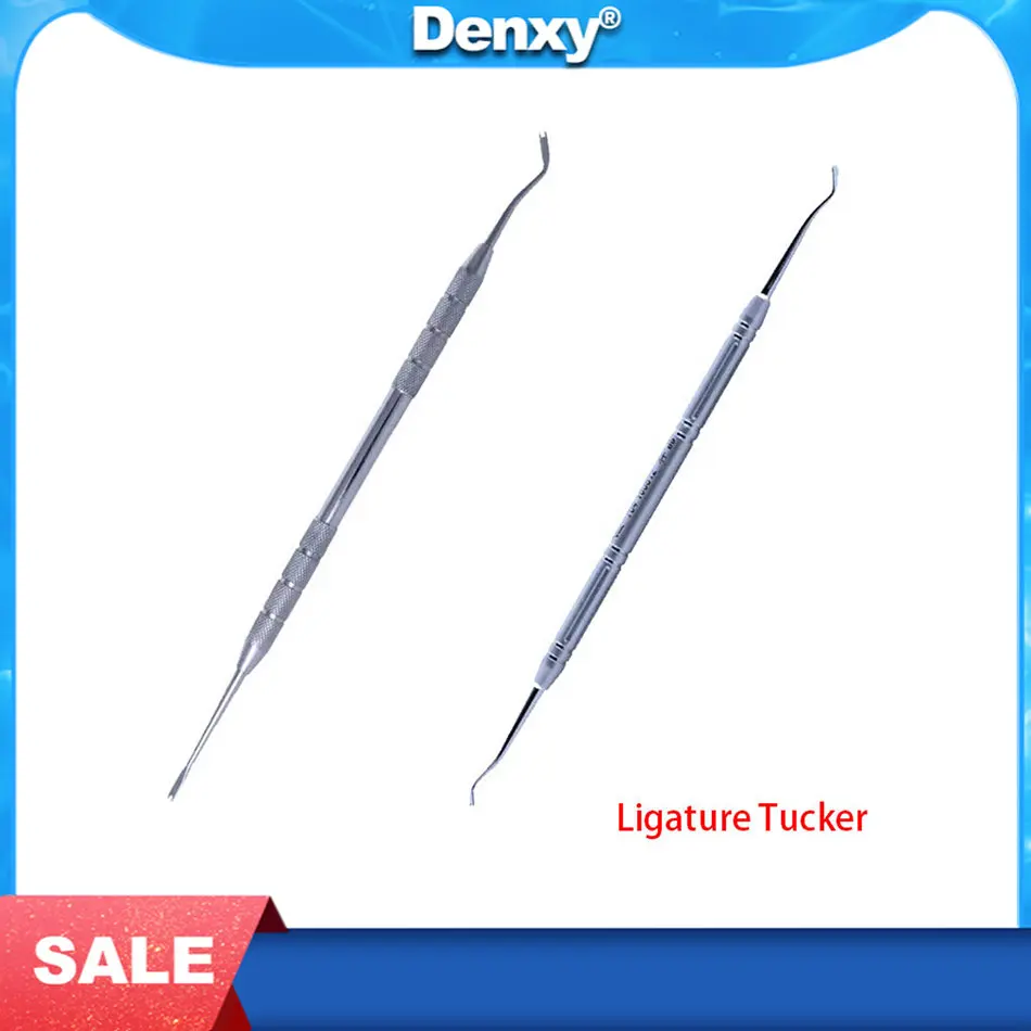 1pc Dental Orthodontic Ligature Tucker Applicator Light Wire Ligature