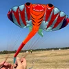 12.5M 3D Soft Ray Kite 9 Air Inlet Inflatable Large Animal Beach Professional Kites Easy To Fly Anti Tear Packaging Bag Cometas 1