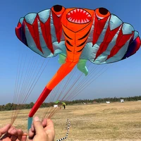 12.5M 3D Soft Ray Kite 9 Air Inlet Inflatable Large Animal Beach Professional Kites Easy To Fly Anti Tear Packaging Bag Cometas 1