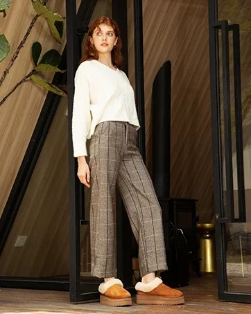 platform slippers