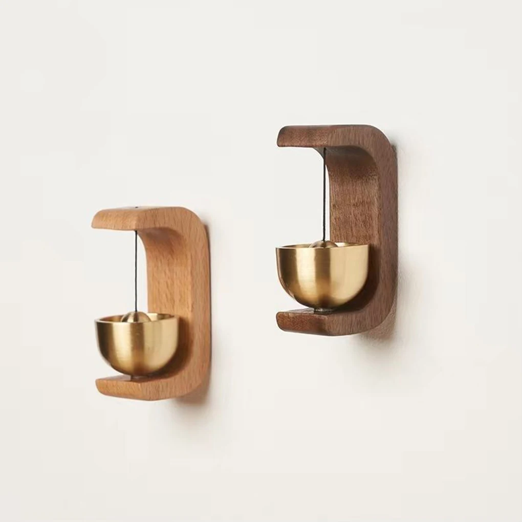 π Wooden Wind Chimes Door Bell β Decorative Entrance Chime 6