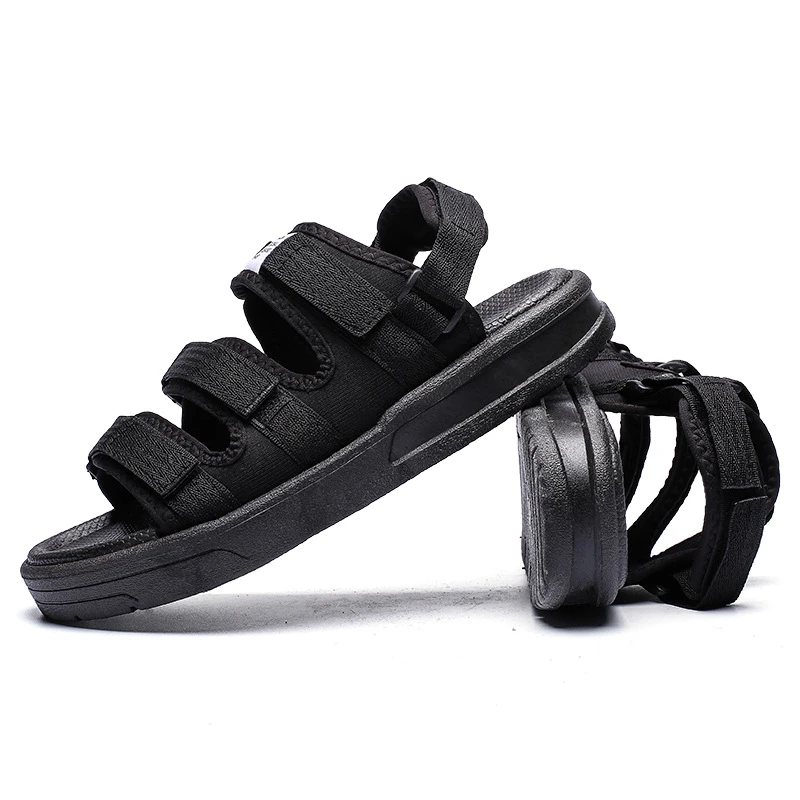 

Summer Men's Personality Trend Wear Soft Bottomed Beach Sandals to Prevent Slip and Odor