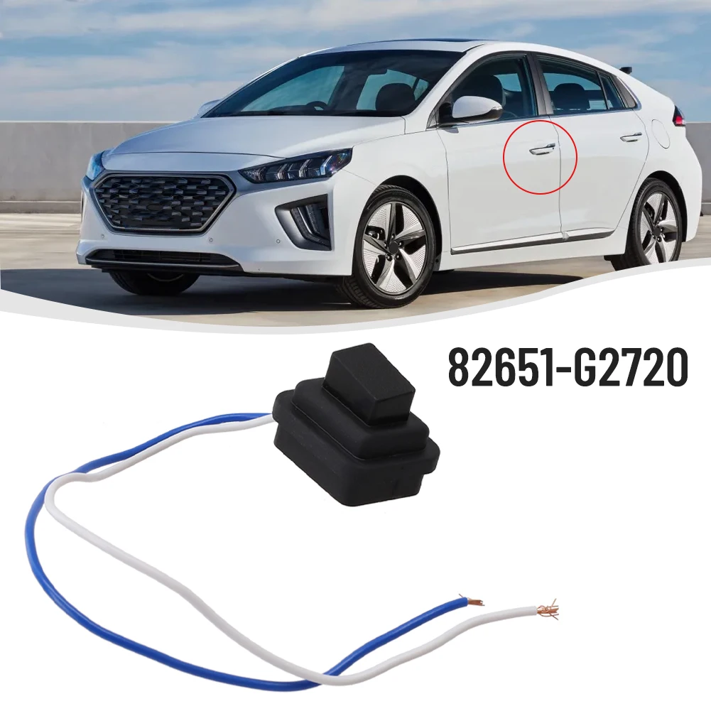 1ks auto přední dveře ovládat knoflík spínač obal 82651-g2720(left)/82661-g2720​(right) pro hyundai IONIQ 2016-2020 příslušenství