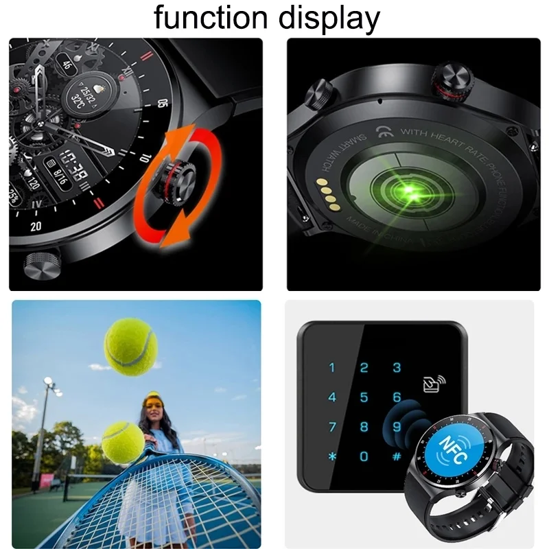 ο ECG + PPG  ȭ Ʈ ġ  2022   NFC    ð   Ʈ ð