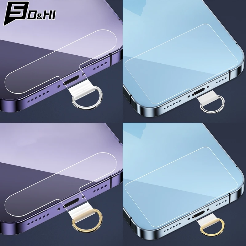 Universal Transparent TPU Phone Lanyard Replacement Tabs
