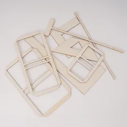 Creative DIY Handmade Wooden Note - Making Kit - In Stock (Note making kit)