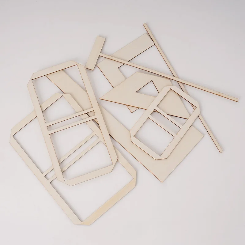 New Creative Note Making Kit DIY Handmade Kit Wooden Note Making Kit in Stock