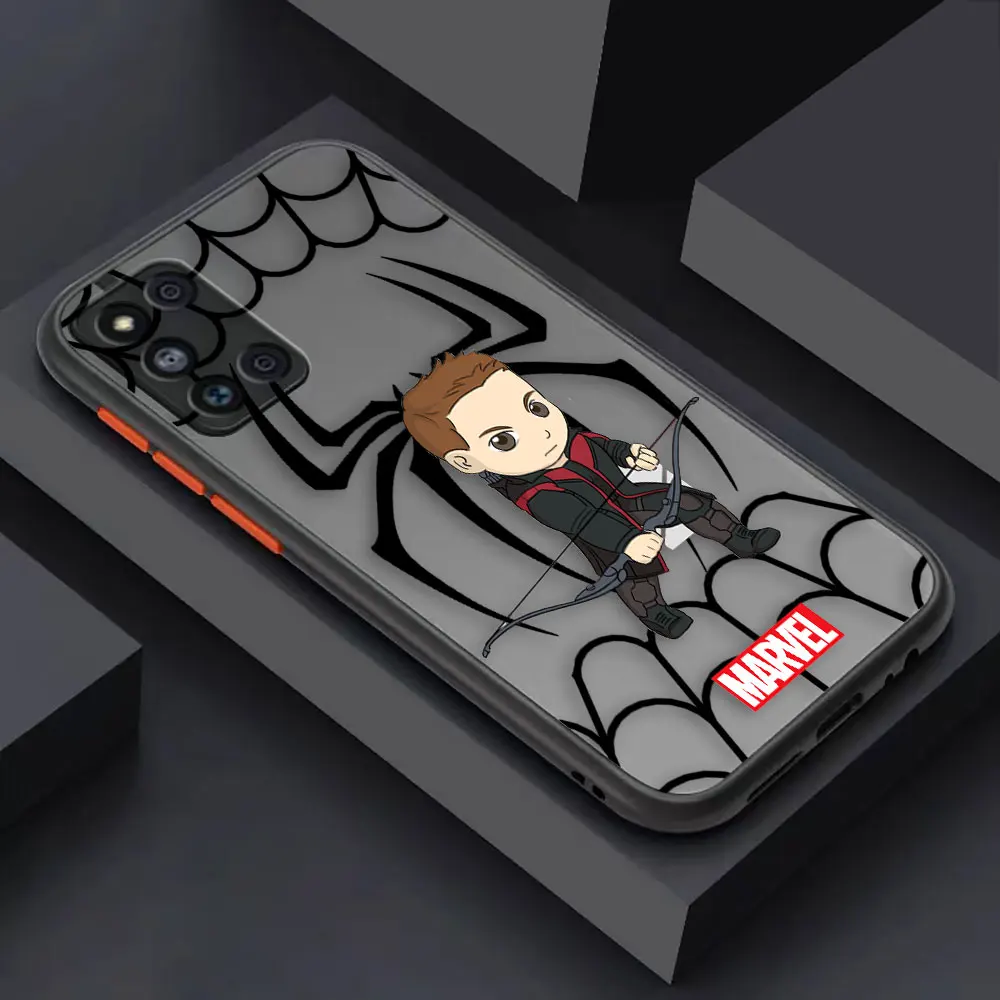 thumbnail image 1 of Matte Case for Samsung Galaxy M62 M53 M52 M51 M33 M32 M31 M30S M23 5G J8 J7 J6 J5 Case Funda Coque Marvel Avengers Anime Cartoon, 1 of 5