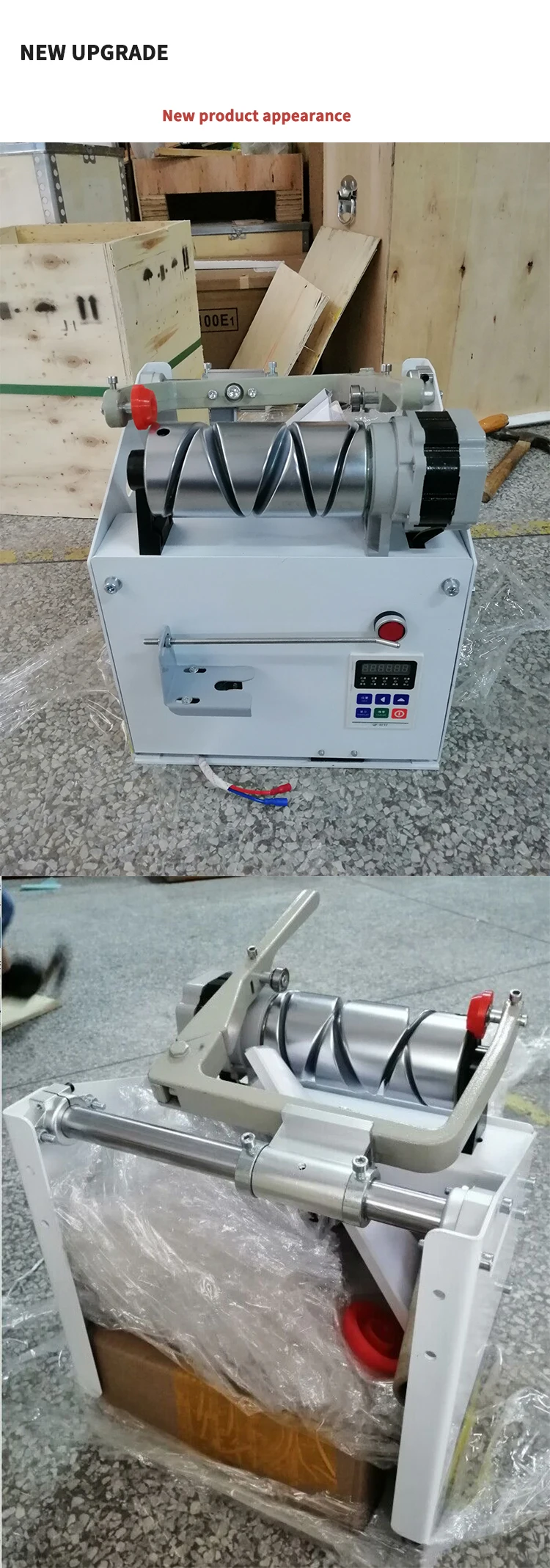 High Speed Precision Single Head Winder 175MM Desktop Automatic Winding Tool Smo