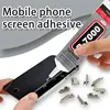 Gule for cell phone 15-110ml cell phone display Glue Quick Repair Glue Transparent Glue for cell phone display Does not contain non-toxic BPA Special Price for free shipping display 3