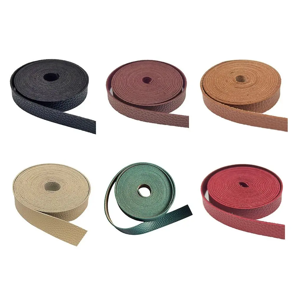 Premium Thick Leather Strap for DIY Handbags and Shoulder Bags