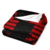 Gi Joe Cobra Enemy Logo Throw Blanket Blanket Sofa Travel Blanket 3
