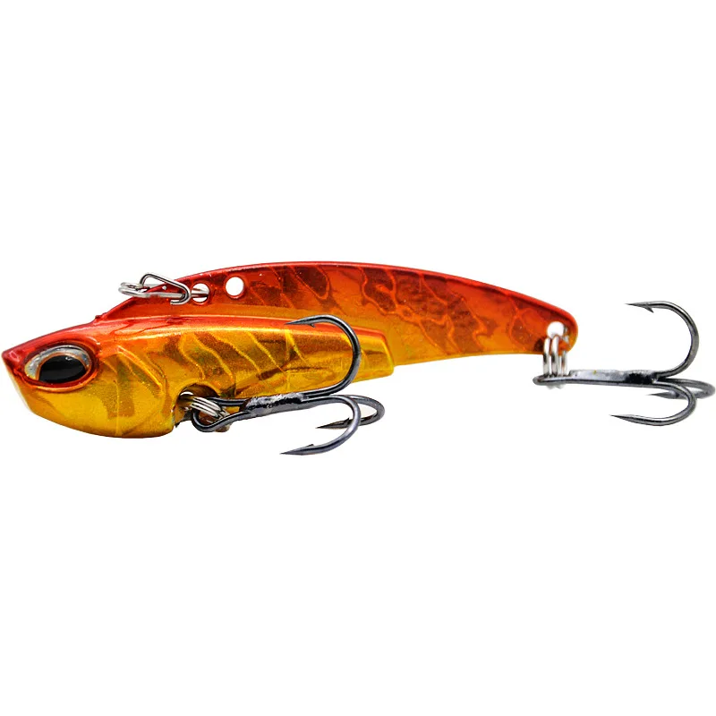 Metall-Vibrationsköder zum Angeln 21g/6,5cm Künstliche Köder Jig für Süß- und Salzwasser 5er-Set SALE – Detail 3