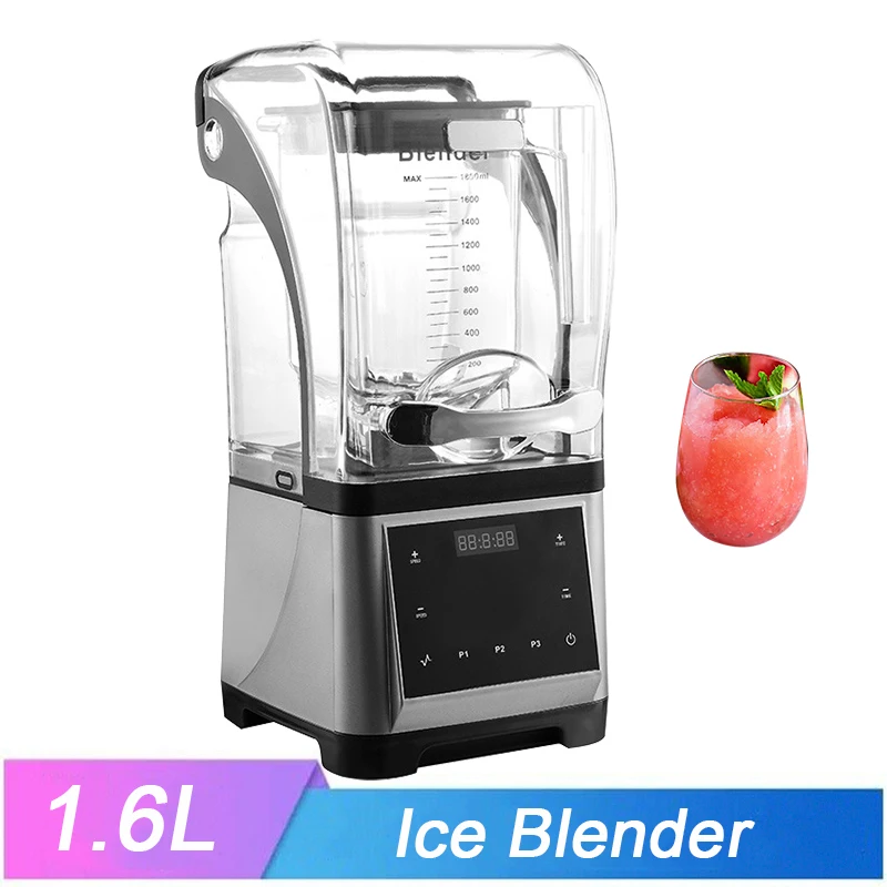 

Multi-functional Intelligent Ice Fruit Bean Crusher Cup Juice Food Processor Blender Mixer Wall Breaker Machine Free-standing