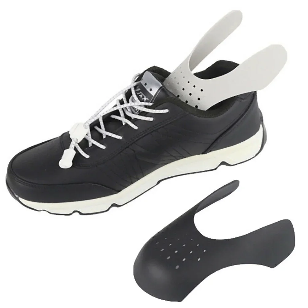 Universal Sneaker Shields Force Fields Sneaker Decreaser Shoe Anti Crease Shield PE 1 pair